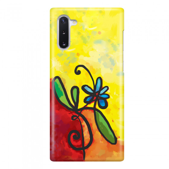 SAMSUNG - Galaxy Note 10 - 3D Snap Case - Flower in Picasso Style