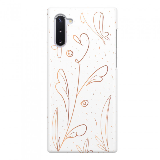 SAMSUNG - Galaxy Note 10 - 3D Snap Case - Flowers In Style