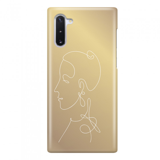 SAMSUNG - Galaxy Note 10 - 3D Snap Case - Golden Lady