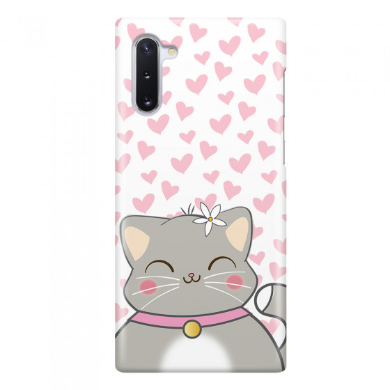 SAMSUNG - Galaxy Note 10 - 3D Snap Case - Kitty