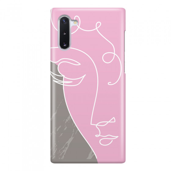 SAMSUNG - Galaxy Note 10 - 3D Snap Case - Miss Pink