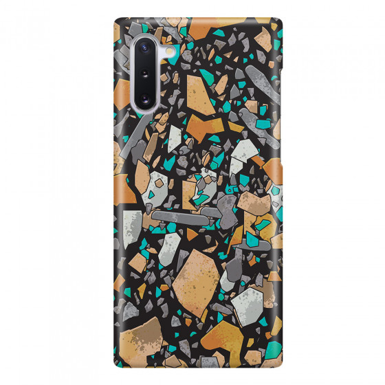 SAMSUNG - Galaxy Note 10 - 3D Snap Case - Terrazzo Design VII
