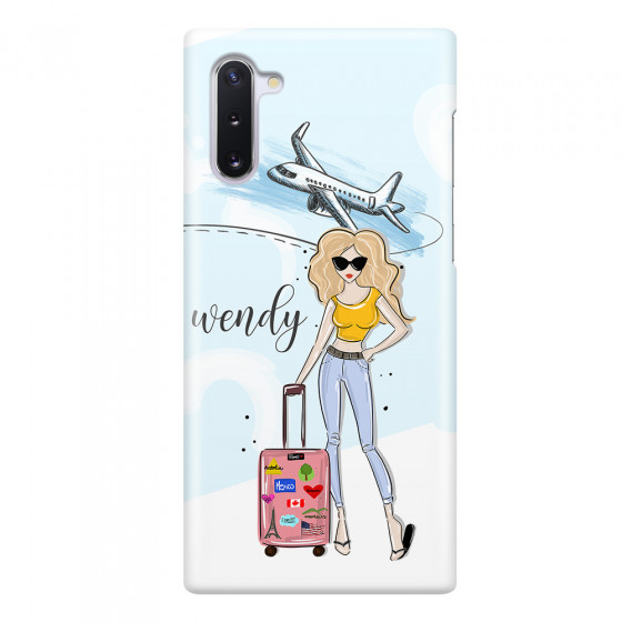 SAMSUNG - Galaxy Note 10 - 3D Snap Case - Travelers Duo Blonde