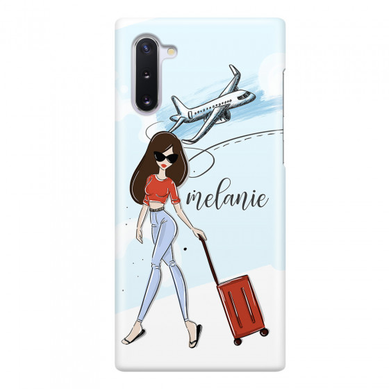 SAMSUNG - Galaxy Note 10 - 3D Snap Case - Travelers Duo Brunette