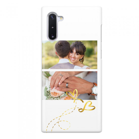 SAMSUNG - Galaxy Note 10 - 3D Snap Case - Wedding Day