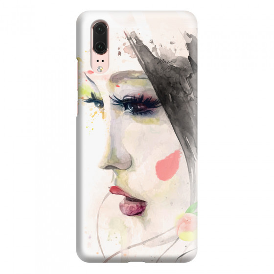 HUAWEI - P20 - 3D Snap Case - Face of a Beauty