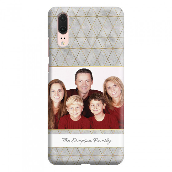HUAWEI - P20 - 3D Snap Case - Happy Family