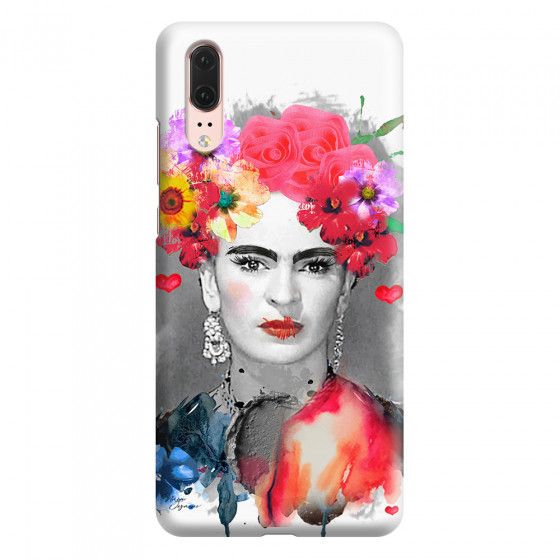 HUAWEI - P20 - 3D Snap Case - In Frida Style
