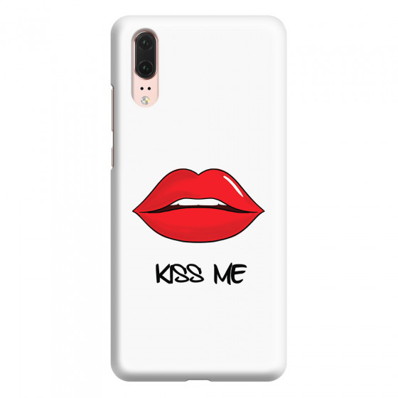 HUAWEI - P20 - 3D Snap Case - Kiss Me