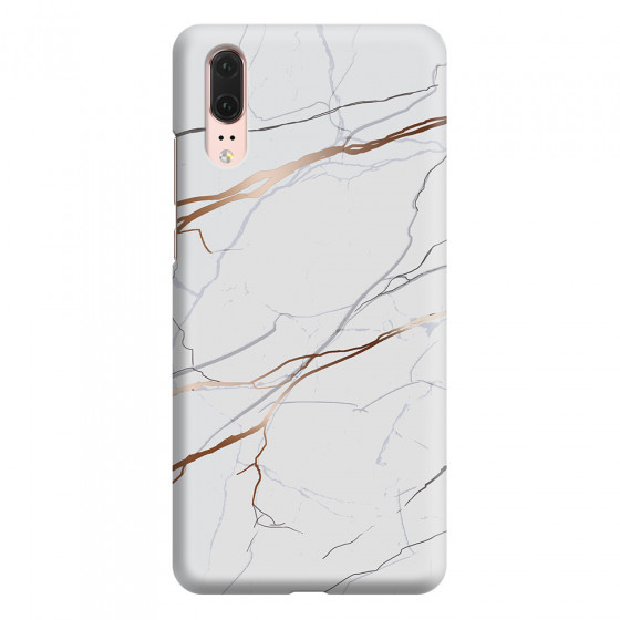 HUAWEI - P20 - 3D Snap Case - Pure Marble Collection IV.