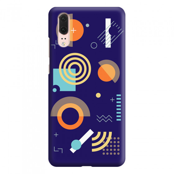 HUAWEI - P20 - 3D Snap Case - Retro Style Series I.