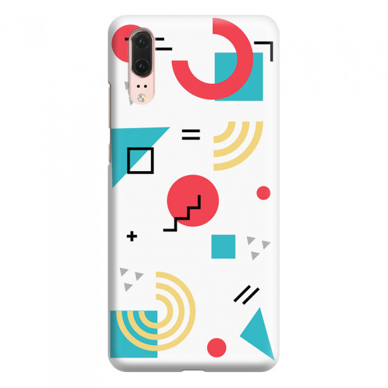 HUAWEI - P20 - 3D Snap Case - Retro Style Series III.