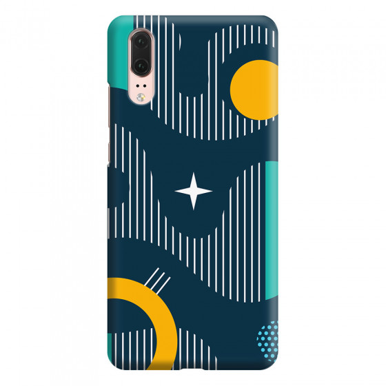 HUAWEI - P20 - 3D Snap Case - Retro Style Series IV.