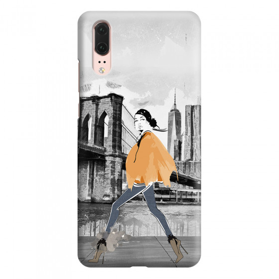 HUAWEI - P20 - 3D Snap Case - The New York Walk