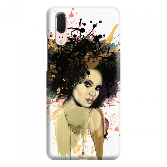 HUAWEI - P20 - 3D Snap Case - We love Afro