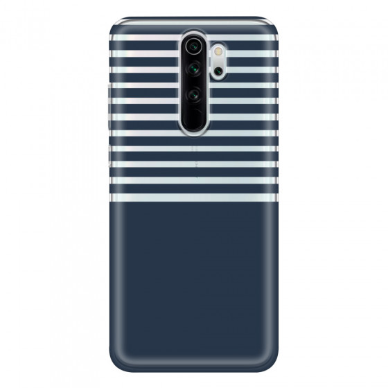 XIAOMI - Xiaomi Redmi Note 8 Pro - Soft Clear Case - Life in Blue Stripes