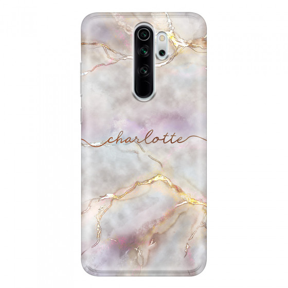 XIAOMI - Xiaomi Redmi Note 8 Pro - Soft Clear Case - Marble Rootage