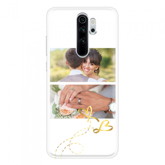 XIAOMI - Xiaomi Redmi Note 8 Pro - Soft Clear Case - Wedding Day