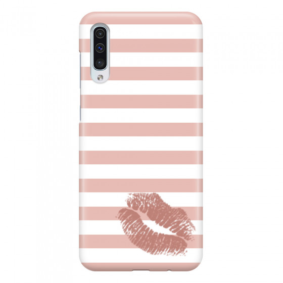 SAMSUNG - Galaxy A70 - 3D Snap Case - Pink Lipstick