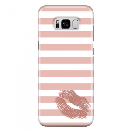 SAMSUNG - Galaxy S8 - 3D Snap Case - Pink Lipstick