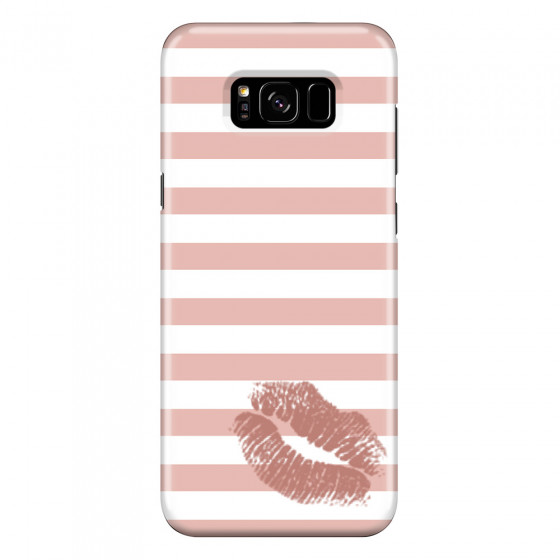 SAMSUNG - Galaxy S8 Plus - 3D Snap Case - Pink Lipstick