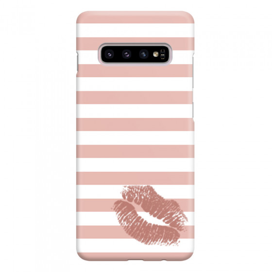 SAMSUNG - Galaxy S10 Plus - 3D Snap Case - Pink Lipstick