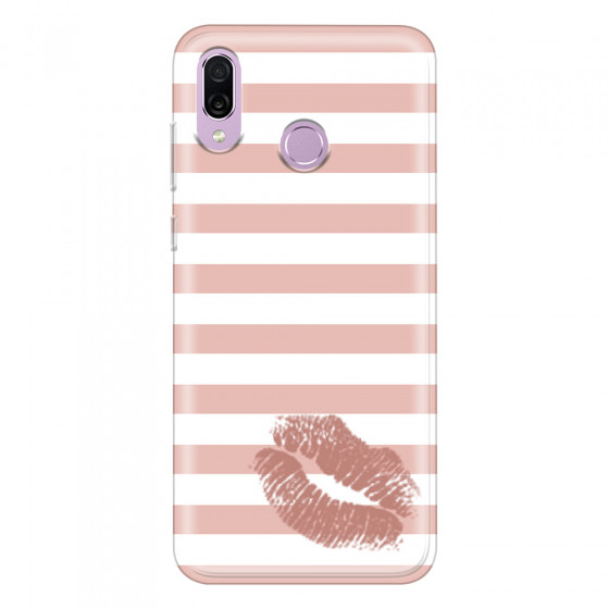 HONOR - Honor Play - Soft Clear Case - Pink Lipstick