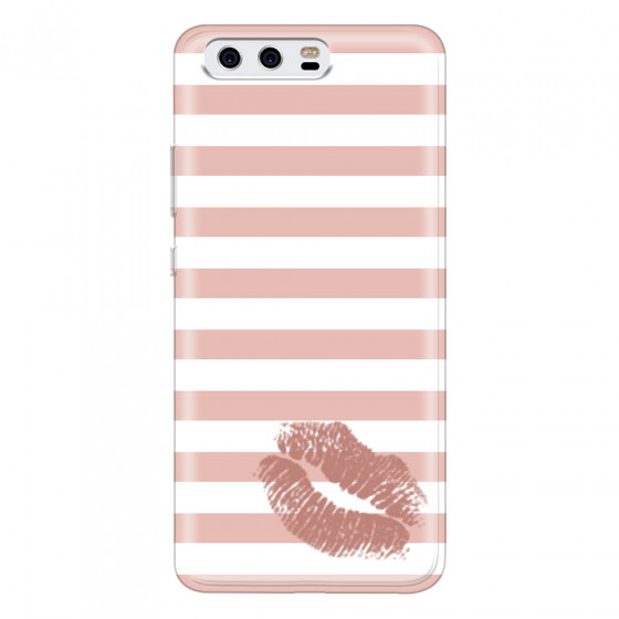 HUAWEI - P10 - Soft Clear Case - Pink Lipstick