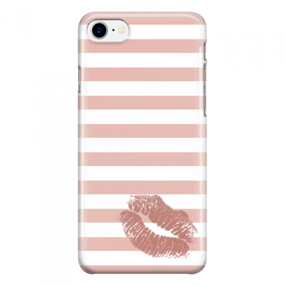 APPLE - iPhone 7 - 3D Snap Case - Pink Lipstick