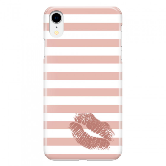APPLE - iPhone XR - 3D Snap Case - Pink Lipstick