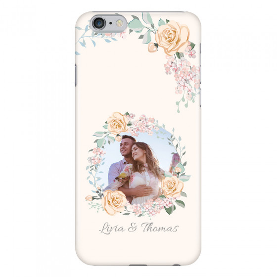APPLE - iPhone 6S - 3D Snap Case - Frame Of Roses