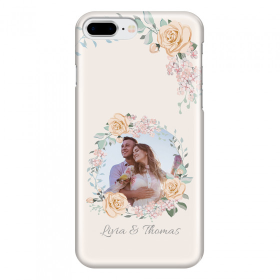 APPLE - iPhone 7 Plus - 3D Snap Case - Frame Of Roses