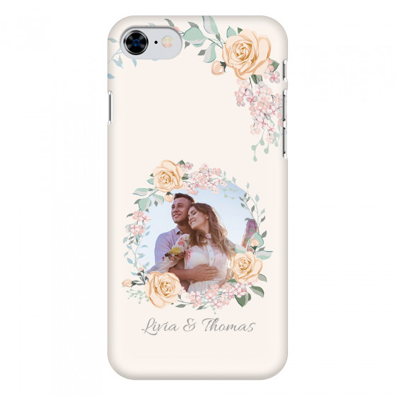 APPLE - iPhone 8 - 3D Snap Case - Frame Of Roses