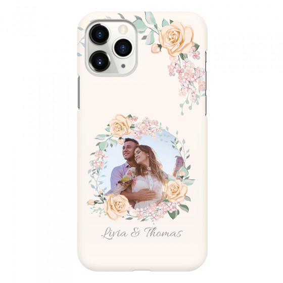 APPLE - iPhone 11 Pro Max - 3D Snap Case - Frame Of Roses