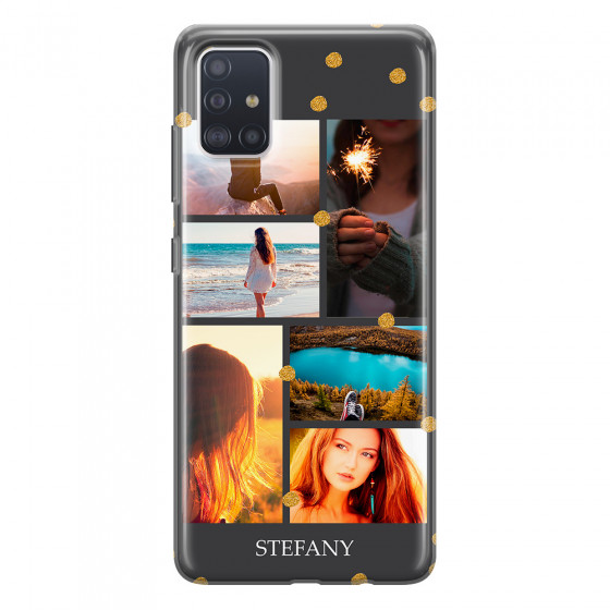 SAMSUNG - Galaxy A51 - Soft Clear Case - Stefany