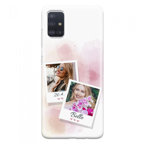 SAMSUNG - Galaxy A71 - Soft Clear Case - Soft Photo Palette