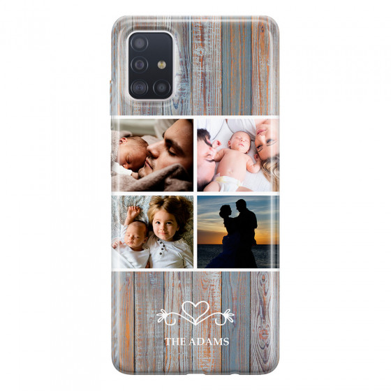 SAMSUNG - Galaxy A71 - Soft Clear Case - The Adams