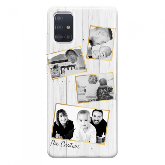 SAMSUNG - Galaxy A71 - Soft Clear Case - The Carters
