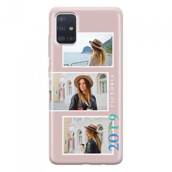 SAMSUNG - Galaxy A71 - Soft Clear Case - Victoria