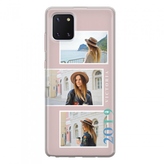 SAMSUNG - Galaxy Note 10 Lite - Soft Clear Case - Victoria