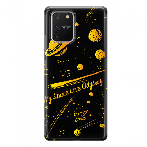 SAMSUNG - Galaxy S10 Lite - Soft Clear Case - Dark Space Odyssey