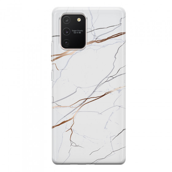 SAMSUNG - Galaxy S10 Lite - Soft Clear Case - Pure Marble Collection IV.