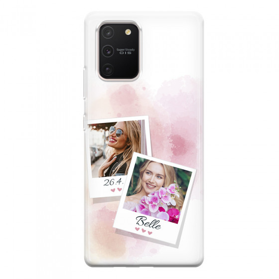 SAMSUNG - Galaxy S10 Lite - Soft Clear Case - Soft Photo Palette