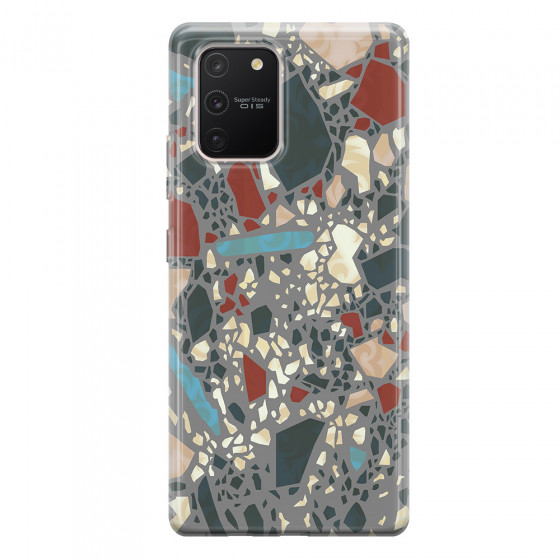 SAMSUNG - Galaxy S10 Lite - Soft Clear Case - Terrazzo Design X
