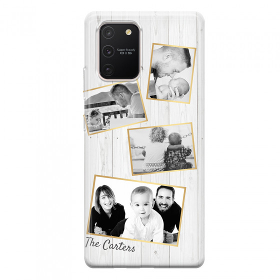 SAMSUNG - Galaxy S10 Lite - Soft Clear Case - The Carters