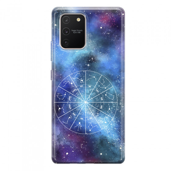 SAMSUNG - Galaxy S10 Lite - Soft Clear Case - Zodiac Constelations