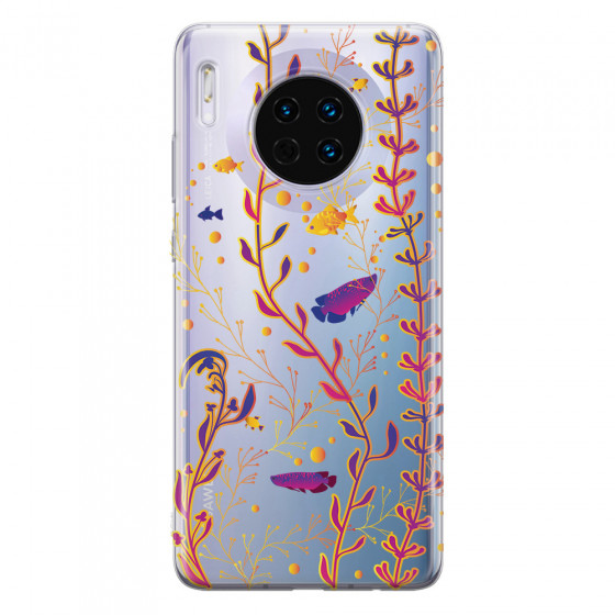 HUAWEI - Mate 30 - Soft Clear Case - Clear Underwater World