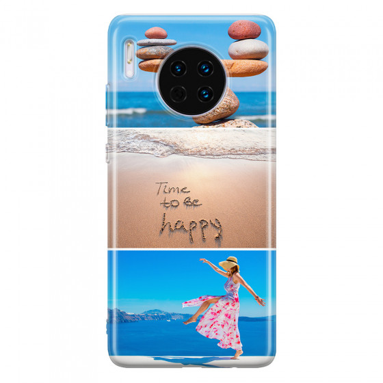 HUAWEI - Mate 30 - Soft Clear Case - Collage of 3