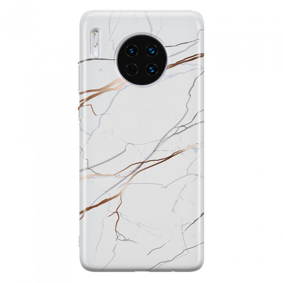 HUAWEI - Mate 30 - Soft Clear Case - Pure Marble Collection IV.