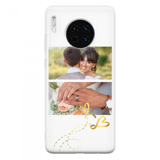 HUAWEI - Mate 30 - Soft Clear Case - Wedding Day
